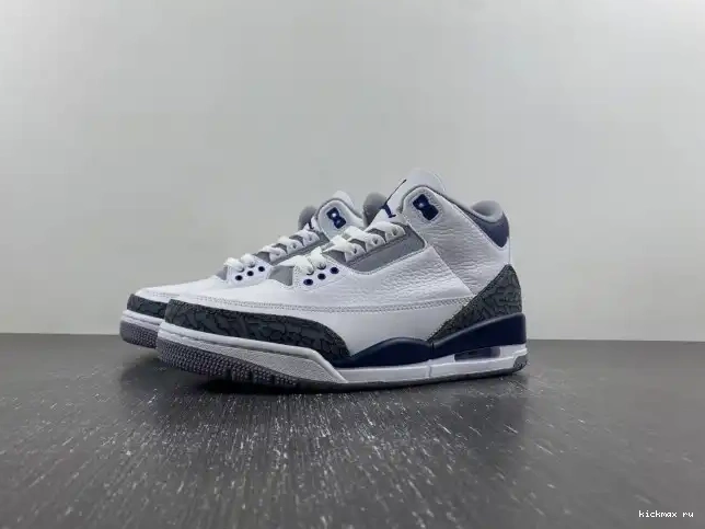 Kickmax CT8532-140 Jordan 3 Navy Midnight Air 0530